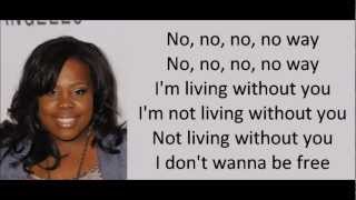 Glee - And I Am Telling You I'm Not Going (lyrics)