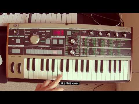 How to initialise a patch on a MicroKorg (to a basic Saw Wave)