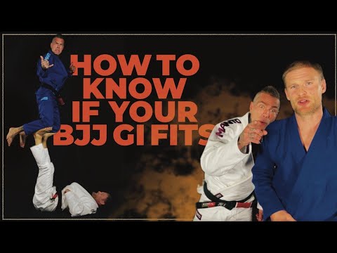 Does your BJJ Gi fit? How to tell in under 3 minutes