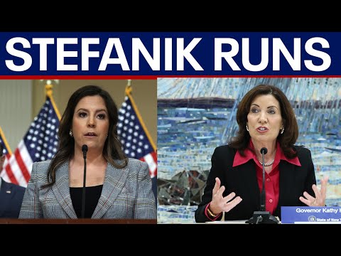 Video | Elise Stefanik announces run for NY Governor