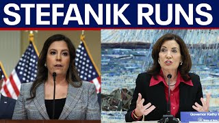 Elise Stefanik announces run for NY Governor