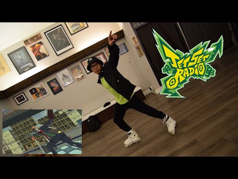 Jet Set Radio Dances in Real Life
