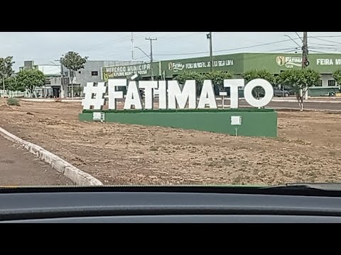 Um giro em Fátima no Tocantins, passando pela Belém Brasília.