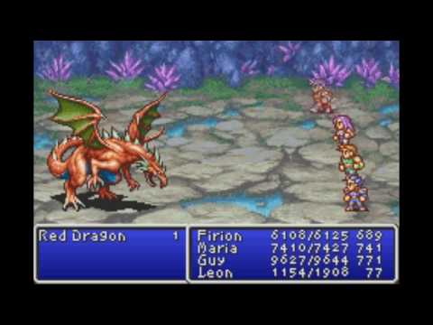 Final Fantasy II Walkthrough Part 22 - The Jade Passage