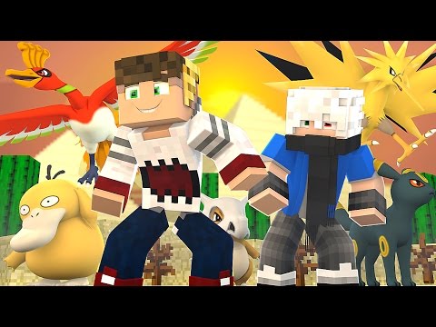 Minecraft: POKEMONS OF THE DESERT! - POKEMON ESMERALDA #02 ‹ PORTUGAPC ›