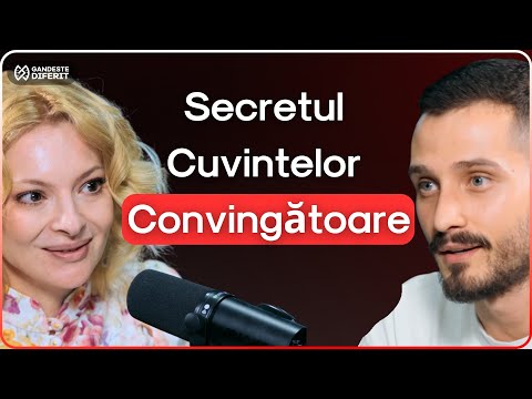 Teodora Metiu: Secretul Cuvintelor Convingatoare si Vocii Seducatoare | Podcast GD (4K)