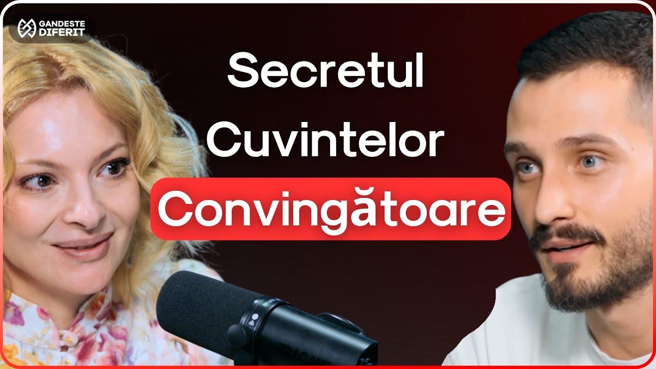 Teodora Metiu: Secretul Cuvintelor Convingatoare si Vocii Seducatoare | Podcast GD (4K)