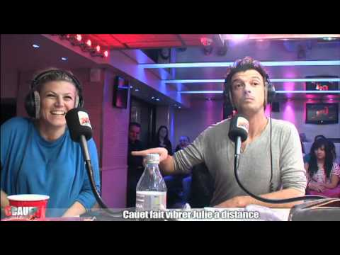 Cauet fait vibrer Julie à distance - C'Cauet sur NRJ
