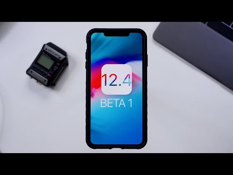 iOS 12.4 Beta 1! Why?!
