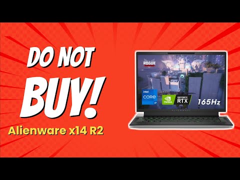 9 Reasons Why You Should THINK TWICE Before Buying Alienware x14 R2! 💔💻