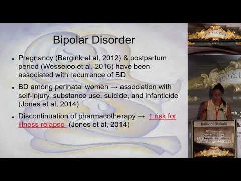 Diakaki K. - Treatment of Psychiatric disorders during pregnancy and postpartum