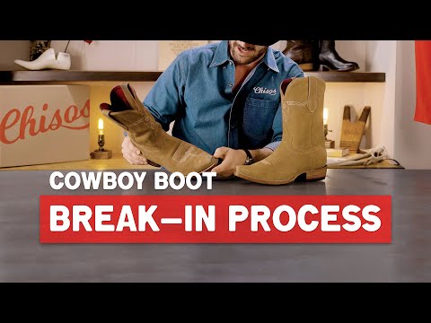 The Break-In Process and How Boots Age