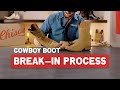The Break In Process And How Boots Age