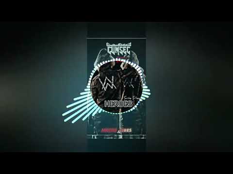 Alan Walker ft. Sasha Sloan - Hero [CVMSEC Remiix'Z ] 🇵🇬