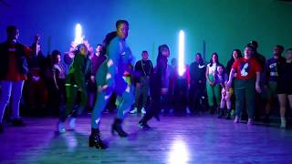 Whitney Jones - Yikes  Nicki Minaj  Aliya Janell Choreography  Queens N Lettos