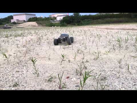 savage x3.5 小4ドライブ