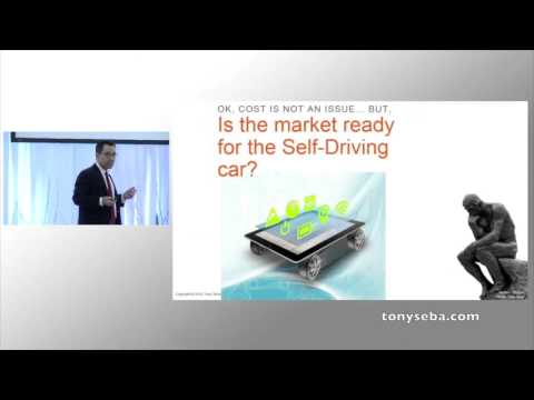 The Self-Driving Vehicle Disruption -  End Of Parking & Car Ownership by 2030