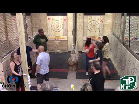 Ladies Only Axe Throwing Tournament