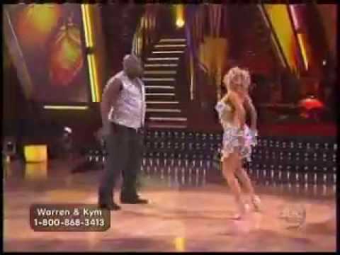 Warren Sapp and Kym Johnson Freestyle