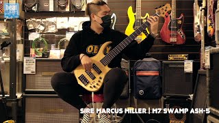 Video thumbnail for SIRE Marcus Miller M7 Swamp Ash-5 (Natural) Sound Demo by Beat MMM