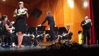 I Dreamed a Dream -- French horn Duet