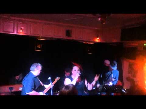 JUMP BLUES SYNDICATE "Bumble Bee" & "That  Mellow Saxophone" CAFE A GOGO Düsseldorf 12.01.14