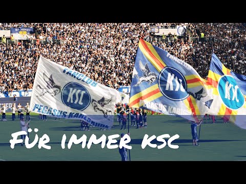 Karlsruher SC Hymne "Für Immer KSC" | Stadioneinweihung Wildpark Juli 2023 | Testspiel FC Liverpool