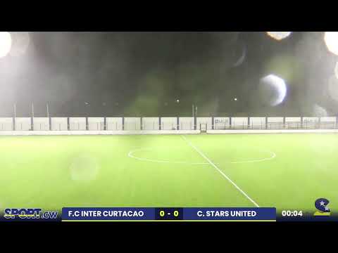 VOETBAL: F.C. INTER CURACAO vs C-STARS UNITED - 3RD DIVISION