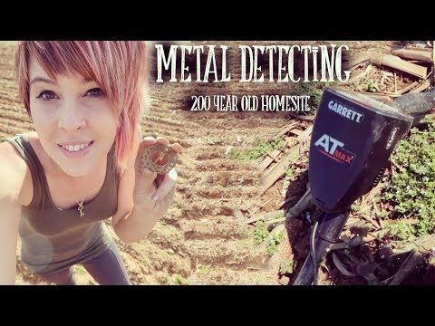 Dug Up 200 Year-Old Coins and Relics in an Empty Field | Metal Detecting