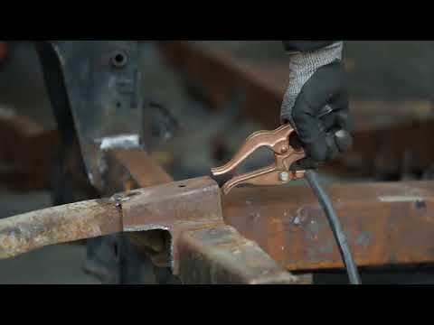 Restoration Old Soviet Gaz 69 Jeep Part 2   Full Frame Working      9