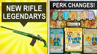 Fallout 76 HUGE UPDATE - New Sniper Legendary, Perk Changes, Bug Fixes & More (New Update)