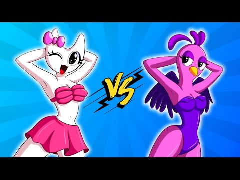 🧡🧡 BANBALEENA VS OPILA BIRD 🧡 TOCA TOCA Dance battle