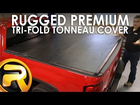 How to Install the Rugged Premium Tri-Fold Tonneau Cover