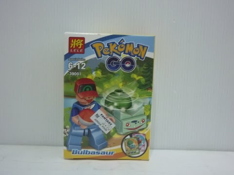 Конструктор Ll «Минифигурки с Покемонами» 39001 Pokemon / 6 шт.