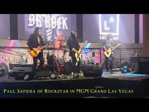 Paul Sapiera live in MGM Grand Las Vegas Nevada