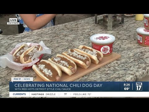Celebrate National Chili Dog Day with a taste of a 100-year family tradition! (8:20a)