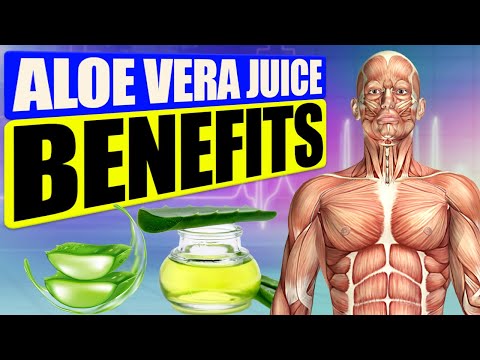 Drink Aloe Vera Juice Every Day And Get Amazing Health Benefits ❗️