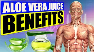 Drink Aloe Vera Juice Every Day And Get Amazing Health Benefits ❗️