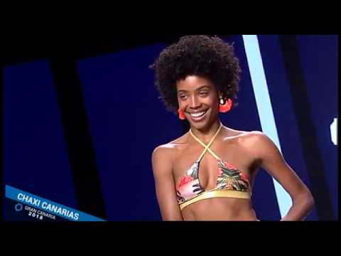 Desfile Chaxi Canarias en la Semana de la Moda Baño de Gran Canaria #GranCanariaSFW 2018