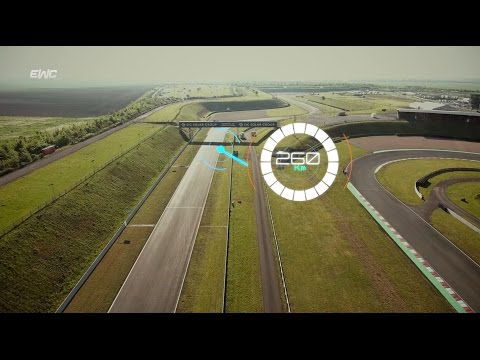 FIM EWC - Oschersleben track from the sky