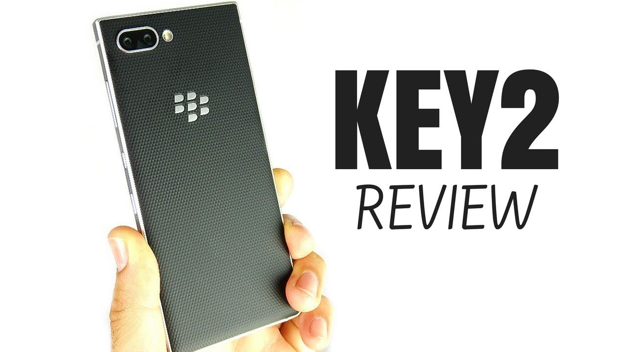 BlackBerry Key 2 Full Review!