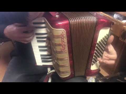 Accordion Hohner Concerto I 48bass