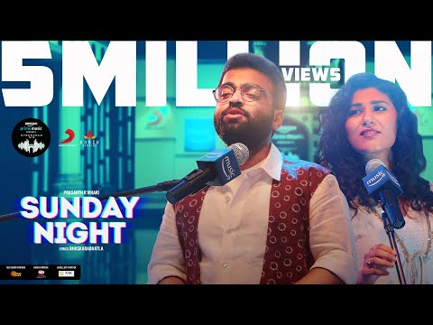 Sunday Night | Amazon Prime Music Hyderabad Gig | Prashanth Vihari | Shashaa Tirupati
