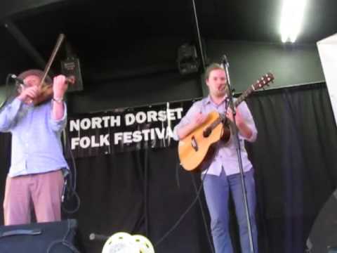Kit Hawes & Aaron Cantlow - Sugarfoot Rag @ North Dorset Folk Festival 2016