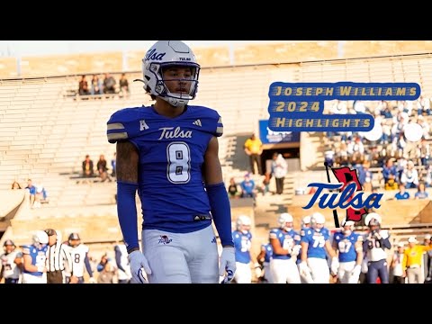 Joseph Williams 2024 Tulsa Highlights