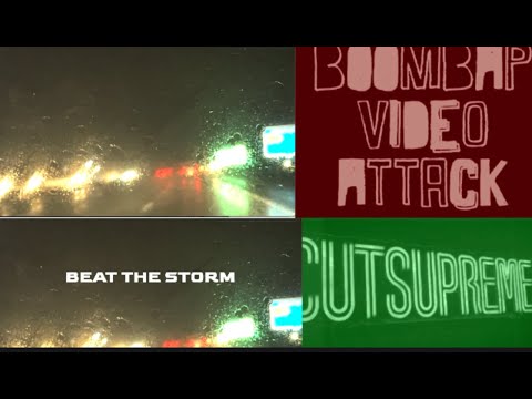 BOOM BAP VIDEO ATTACK "BEAT THE STORM"