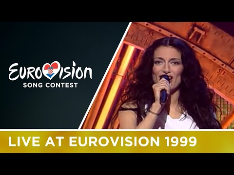 Doris Dragović - Marija Magdalena - 🇭🇷 Croatia - LIVE - Eurovision 1999