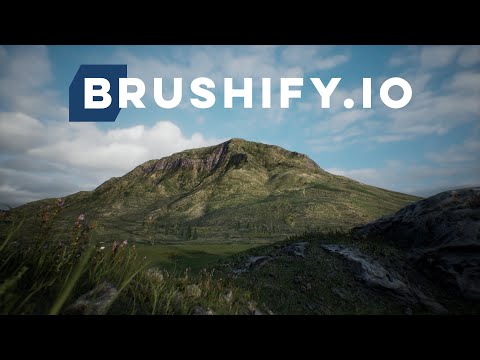 Introducing Brushify - Create Your World in Unreal Engine