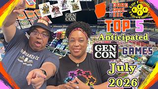 Top 5 Games for July 2026 - Top 5's w/ Our Family Plays Games