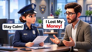 Real-Life English Conversations | Everyday Listening and Speaking Practice (A1–A2)